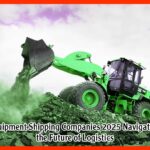 Equipment Shipping Companies 2025 Navigating the Future of Logistics
