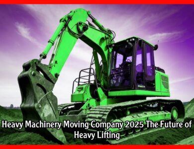 Heavy Machinery Moving Company 2025 The Future of Heavy Lifting