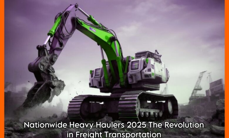 Nationwide Heavy Haulers 2025 The Revolution in Freight Transportation