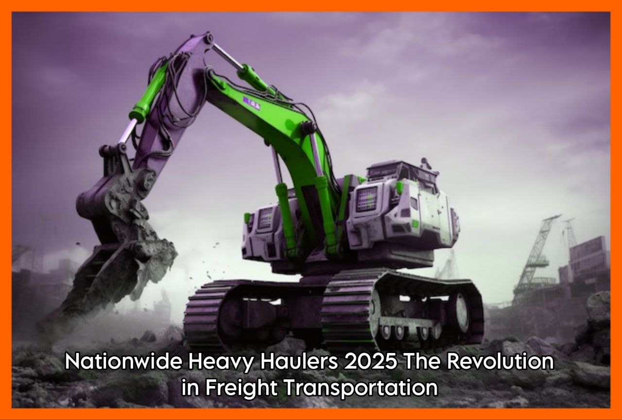 Nationwide Heavy Haulers 2025 The Revolution in Freight Transportation