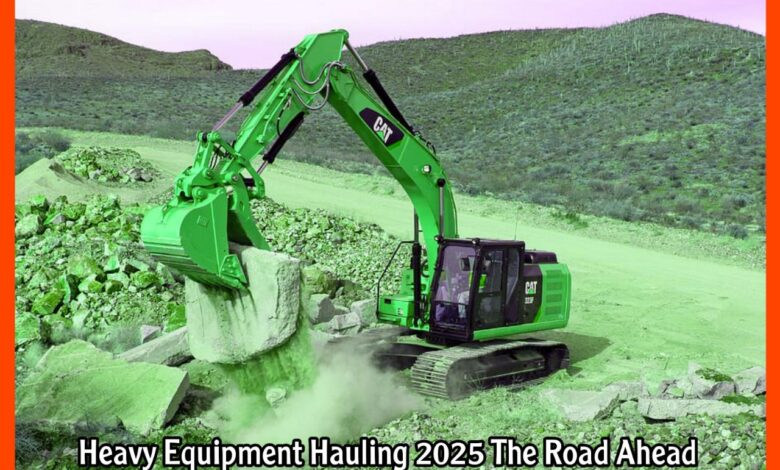 Heavy Equipment Hauling 2025 The Road Ahead