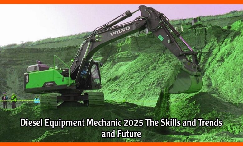 Diesel Equipment Mechanic 2025 The Skills and Trends and Future