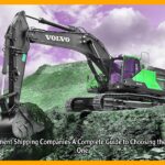 Equipment Shipping Companies A Complete Guide to Choosing the Right One