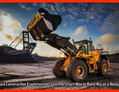 Used Construction Equipment for Sale The Smart Way to Build Big on a Budget