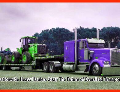 Nationwide Heavy Haulers 2025 The Future of Oversized Transport