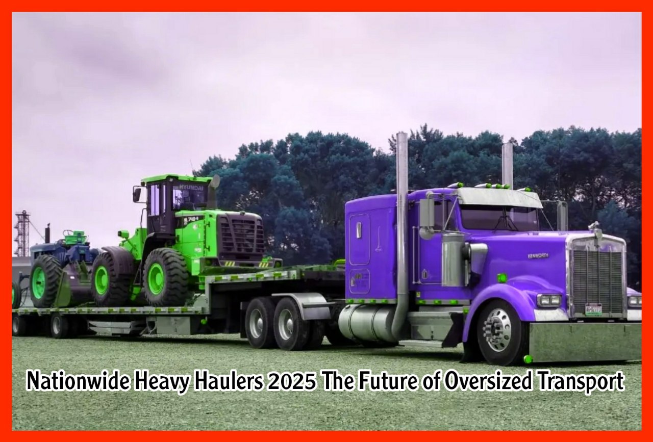 Nationwide Heavy Haulers 2025 The Future of Oversized Transport